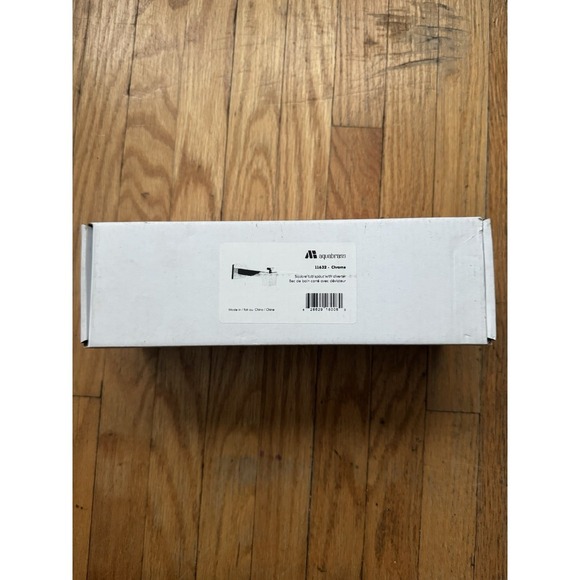 NEW Aquabrass 11632 - Chrome Square tub Spout with Diverter. - Picture 1 of 8